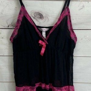 Cacique camisole and thong set size 26/28